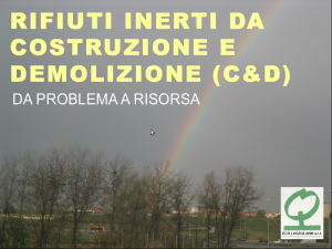 Forum Innovazione Intervento Piacentini 23.10.2005